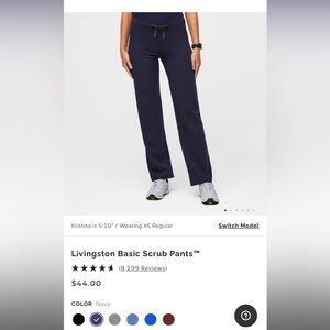 COPY - Figs Livingston Pants